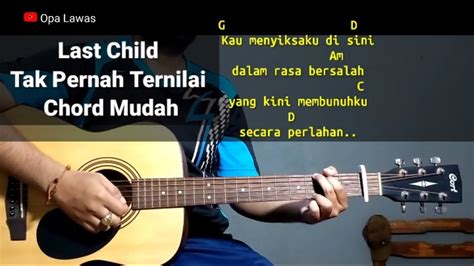 Kunci gitar tak pernah terbayangkan dan tak pernah terpikirkan  🎵 