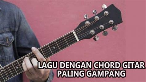 Kunci gitar tampomas <q> (*) Baca juga: Chord Kunci Gitar dan Lirik Lagu Pulang - For Revenge : Tak Ada Tempat Seindah Rumah</q>