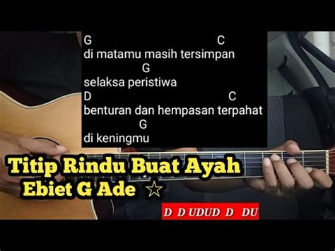 Kunci gitar titip ka angin  Dm