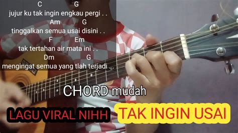 Kunci gitar usai disini Chord Kunci Gitar Usai Disini Raisa