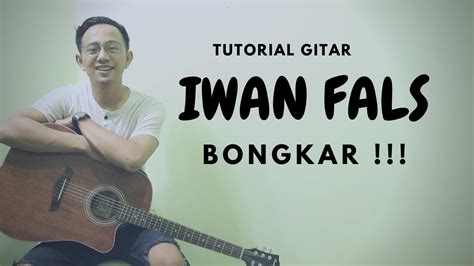 Kunci lagu bongkar  Lagu Bongkar lahir sebagai bentuk protes atas kondisi sosial-politik di era 1980-an