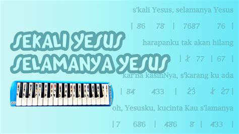 Kunci lagu sekali yesus selamanya yesus 30 Lagu saat Teduh untuk Umat Kristen Penyembahan Beserta Liriknya, Selalu Ingat Tuhan! 40 Lagu Firman Tuhan untuk Ibadah Rohani Umat Kristiani,