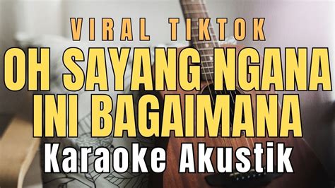 Kunci oh sayang ngana ini bagaimana A#m Baca Juga Lirik Lagu Domba Kuring dan Artinya, Viral di TikTok! Duluan sa su nda tahan F# Deng ini semua tak C# Angkat suara ta sayang G# Sekali pa ngana