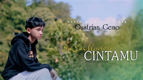 Kunci sia sia mengharap cintamu Judul Lagu : Sia sia Mengharap CintamuPenyanyi : Gustrian Genolupa untuk subscribe channel Lirik Mp3, like dan share video