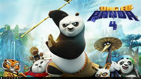 Kung fu panda 4 videa  With Jack Black, Angelina Jolie, Dustin Hoffman, Gary Oldman