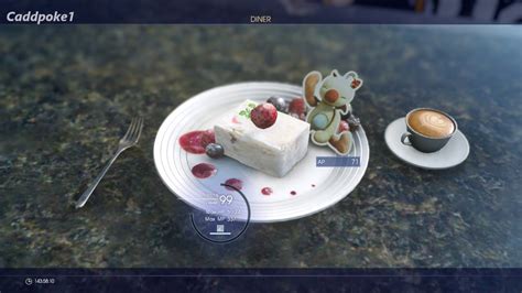 Kupoberry cheesecake Finally completed FFXV after 21 days and 18