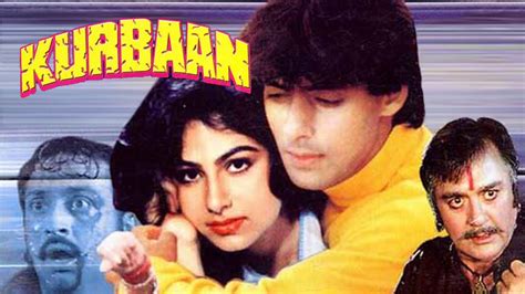Kurbaan 1991 full movie download 720p  The movie is directed by Deepak Bahry and featured Sunil Dutt, Kabir Bedi and Salman Khan as lead characters