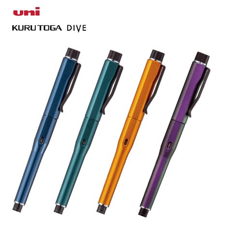 Kuru toga dive where to buy 5mm Mechanical Pencil, Navy Body (M510301P