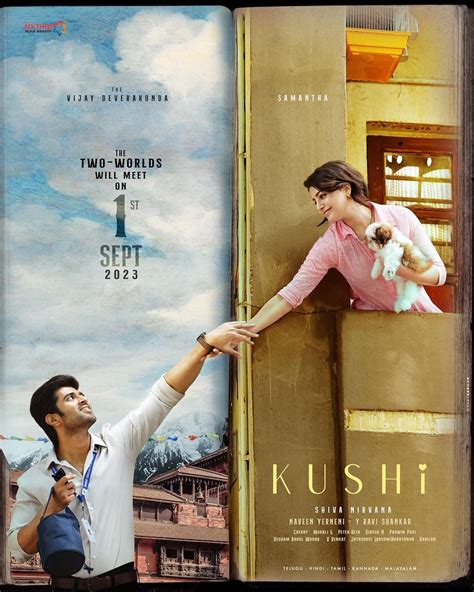 Kushi movie tickets booking  3 U Tamil