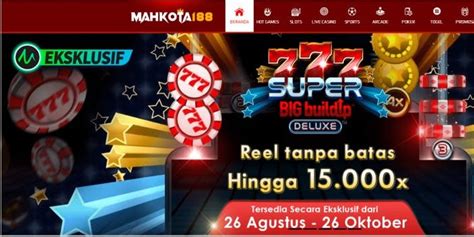 Kutu slot 4d Situs slot online terpercaya biasanya menawarkan berbagai bonus dan promosi