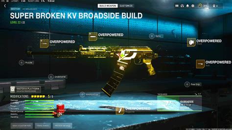 Kv broadside one shot build 15 update / warzone 2 KV BROADSIDE after