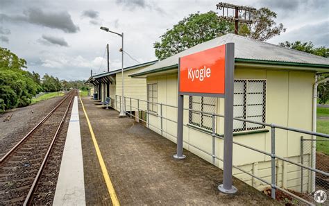 Kyogle to brisbane train  Quickest way to get there Cheapest option Distance between