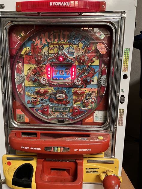 Kyoraku pachinko machine but I decided that I "wanted" this Kyoraku