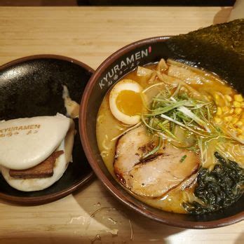 Kyuramen downtown chicago  “Our server in particular was clearly a ramen and Japanese culture enthusiast