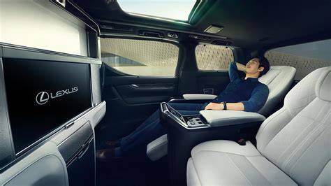 2024 Lexus LM Luxury Minivan Interior - raincitystudios.com
