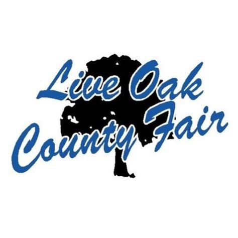 2024 LIVE OAK COUNTY FAIR SCHEDULE