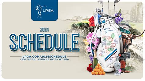 2024 LPGA Tour Schedule