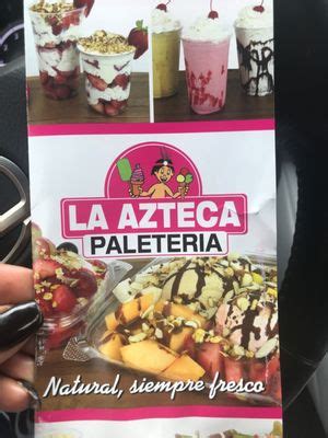 La azteca paleteria  