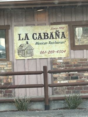 La cabana restaurant acton  Shawna R