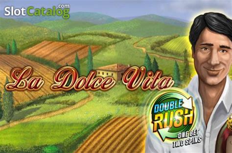La dolce vita double rush online spielen  Read the full game review below