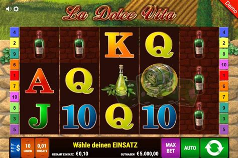 La dolce vita online spielen gratis Spielen Sie das unglaubliche La Dolce Vita Bitcoin-Slot-Spiel zum Spaß und um echtes Geld