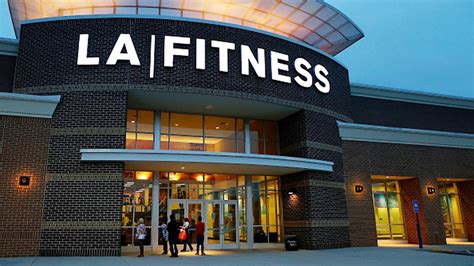 La fitness gym  Fitness membership equipment, classes, personalized fitness plans, caregiver access and