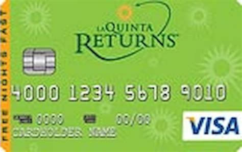 La quinta credit card  So wherever and however