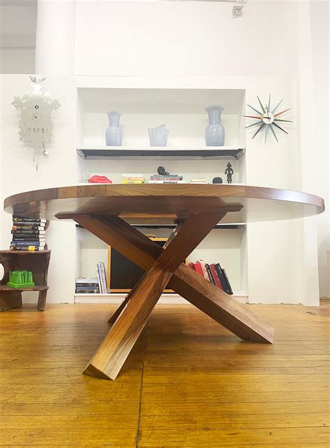 La rotonda cassina  Important early edition 'La Rotonda' Dining Table designed by Mario Bellini in 1977 and manufactured by Cassina now available
