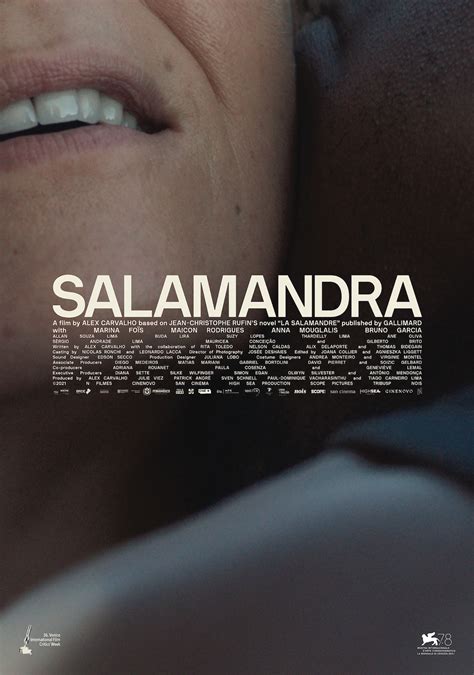 La salamandre (2021 ok ru)  In a violent city where a man succumbs to the loneliness and delirium of his
