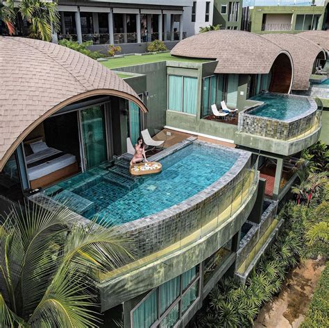 La ville phuket pool villa  interior designers, The residences consist of
