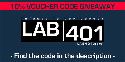 Lab401 coupon code  The Scam Detector's algorithm finds lab401