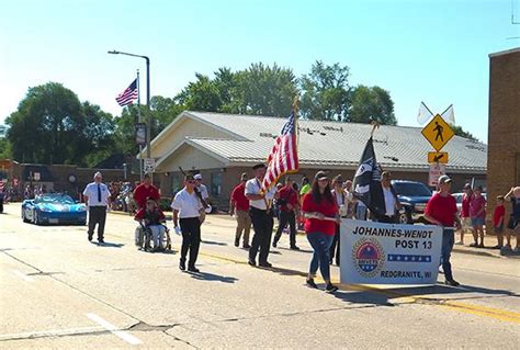 2024 Labor Day festivities set for Redgranite Sept. 4-6