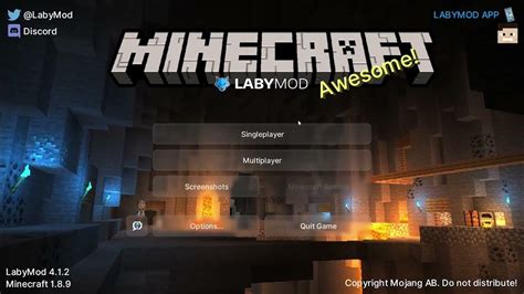 Labymod hypixel 2 Voice chat [1