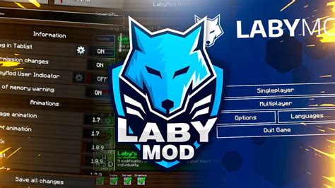 Labymod installer 1.16.5 16