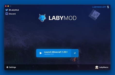 Labymod installer  16