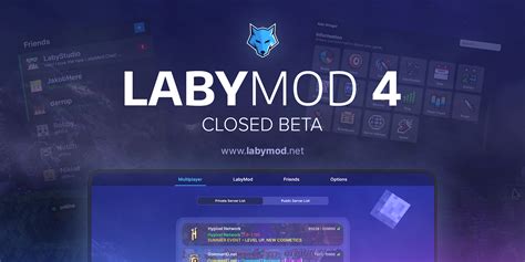 Labymod skin  In the last few weeks, the circle of LabyMod 4 beta testers has once again grown enormously