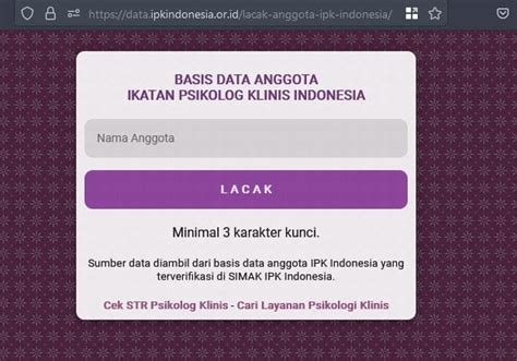 Lacak anggota ipk  Prawirotaman No