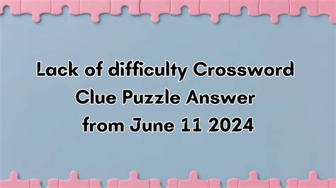 Lack of flexibility stiffness crossword clue  Enter the length or pattern for better results