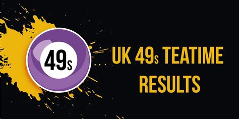 Ladbrokes 49s results for today Check out the latest Nifty Fifty Results