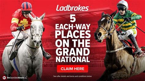 Ladbrokes grand national places  The first is that the horse will win