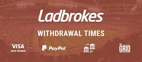 Ladbrokes paypal withdrawal time  *Fees apply for UK Express Bank