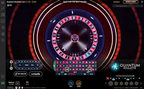 Ladbrokes quantum roulette  Furthermore, the entire games also show the exact betting limits, a feature common to first-rate live dealer casinos online in the UK 