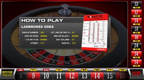 Ladbrokes roulette number patterns  As a result, the size of your next bet is increased to $20