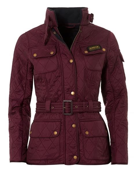 Ladies barbour bomber jacket  Home to the iconic wax cotton jacket