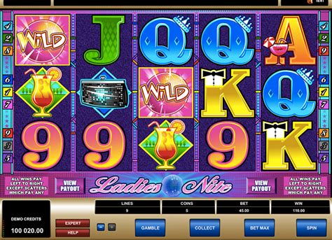 Ladies nite machine a sous  The slot game will take place on a traditional field of reels, where bettors must collect combinations of the same symbols along the lines or start a bonus mode with free spins