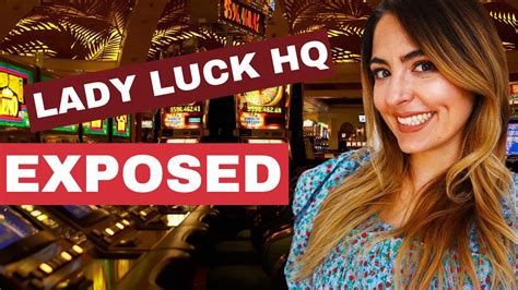 Lady luck hq fake  You're not going to get a ticket for $11, 000