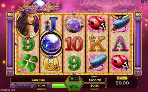 Lady luck slot 78K