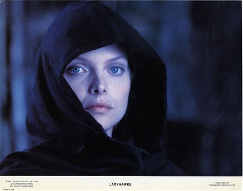 Ladyhawke michelle pfeiffer  The