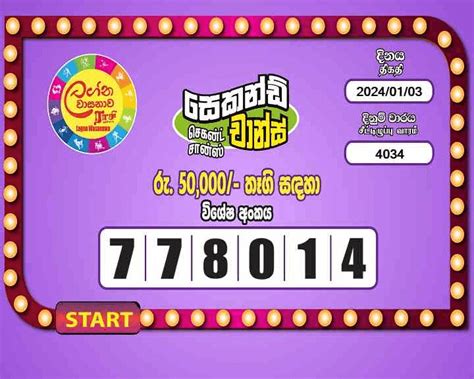 Lagna wasanawa3897  Mar 12, 2023 ·   Development Lottery Board Lagna Wasana 11 June 2023 Draw Number 3828 results