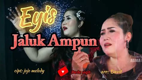 Lagu jaluk ampun 